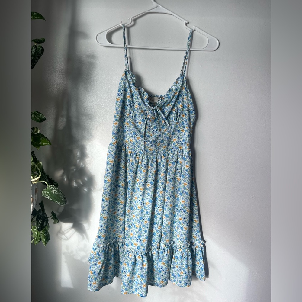 Ditsy floral Altard state dress